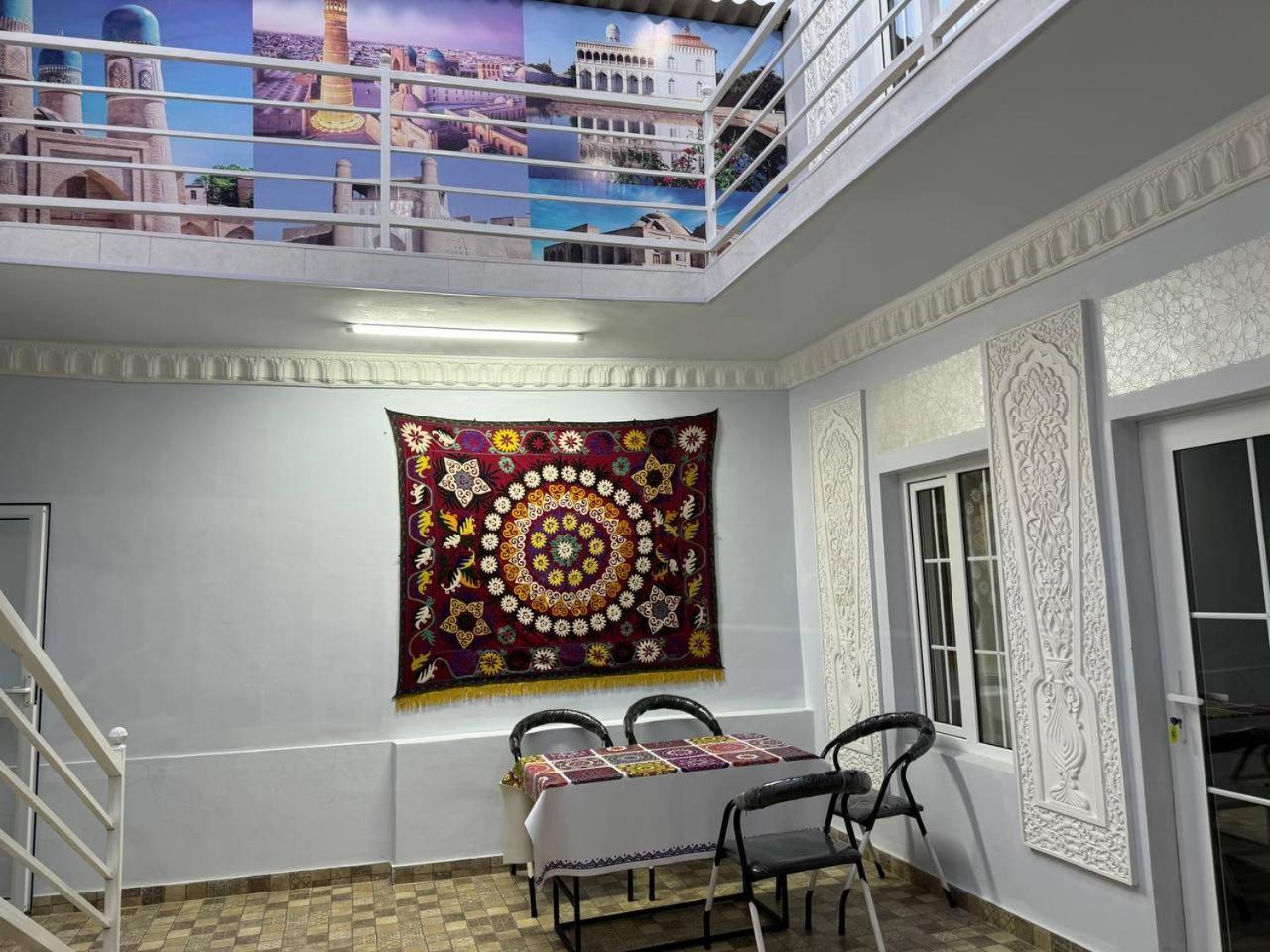 Boutique Boulevard Bukhara Exterior photo