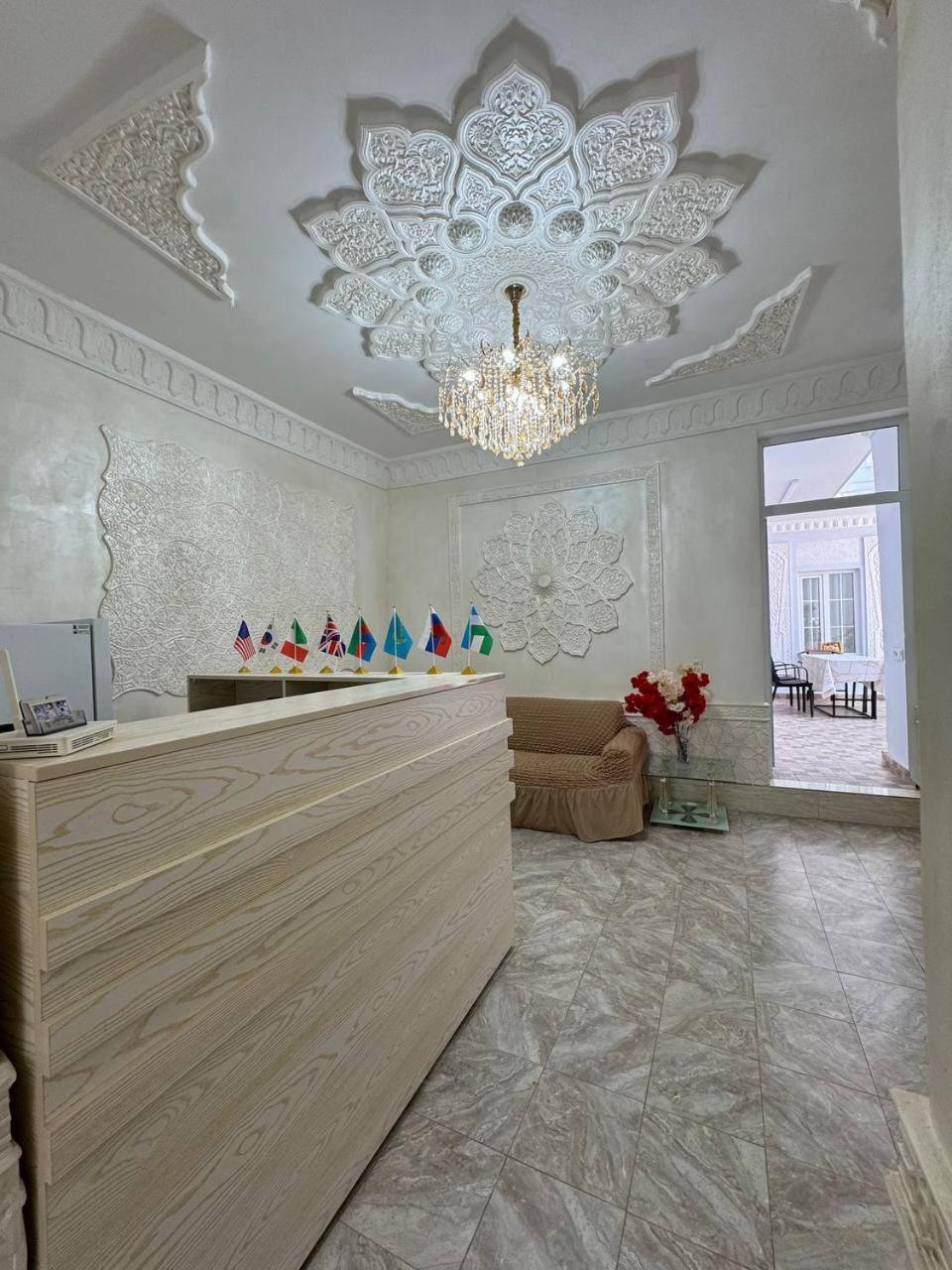 Boutique Boulevard Bukhara Exterior photo