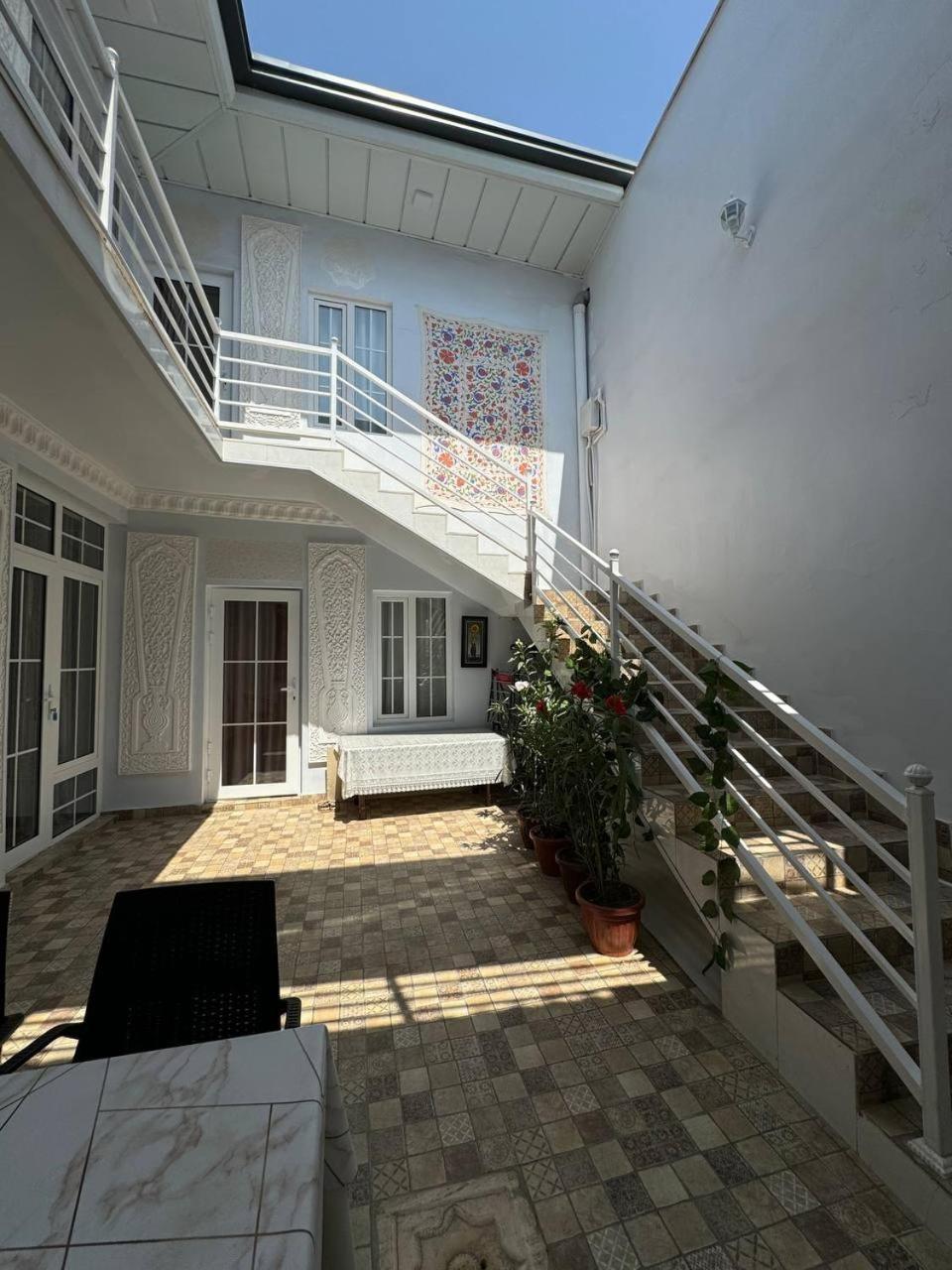 Boutique Boulevard Bukhara Exterior photo